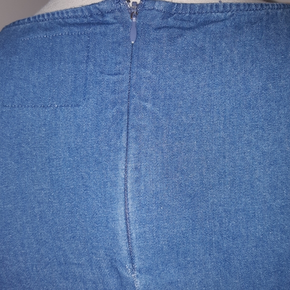 Trafaluc by zara denim makeas women mini dress siz - Picture 16 of 16